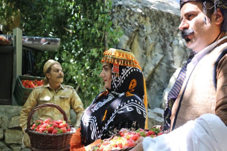توت‌فرنگی-کردستان