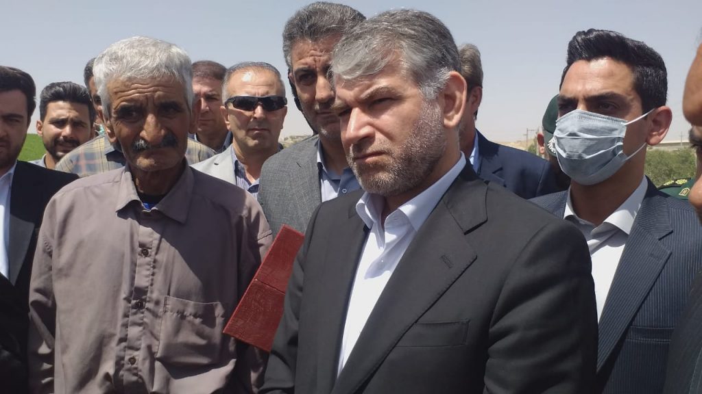 وزیر جهاد کشاورزی