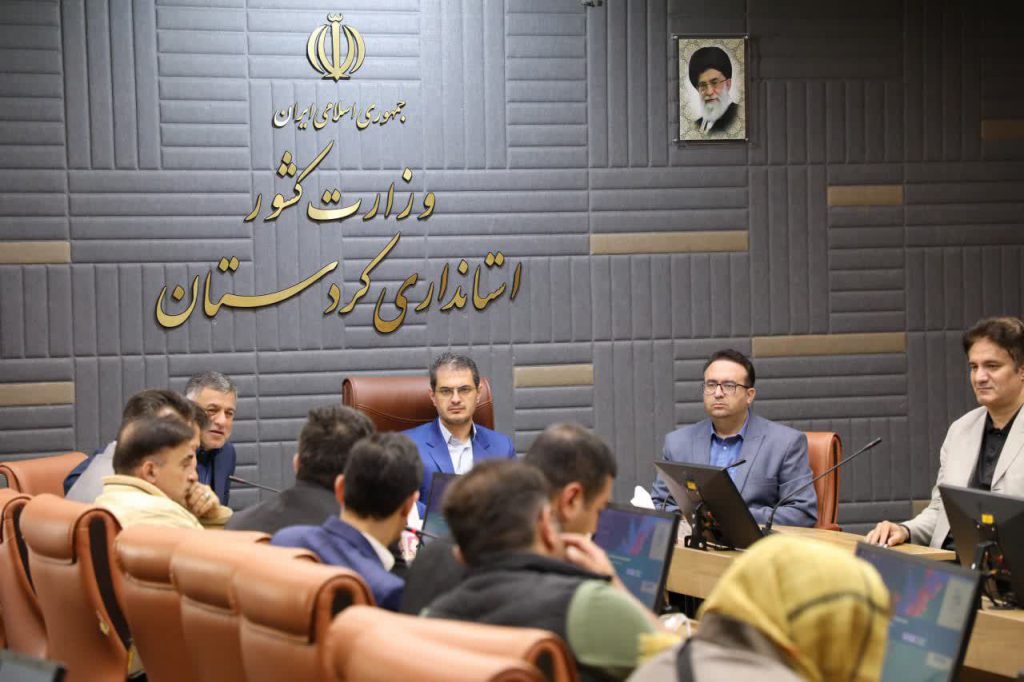 استاندار کردستان