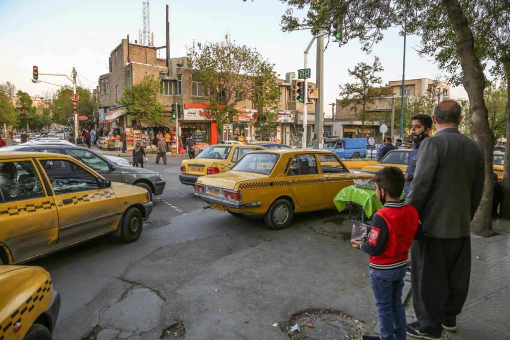 ترافیک سنندج
