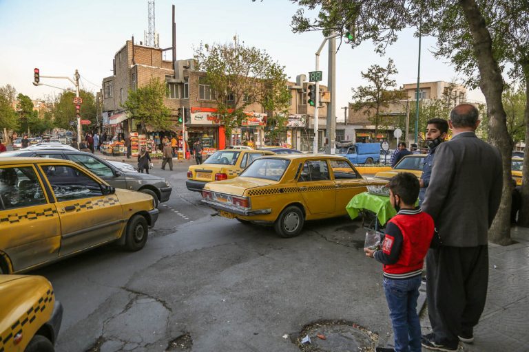 ترافیک سنندج