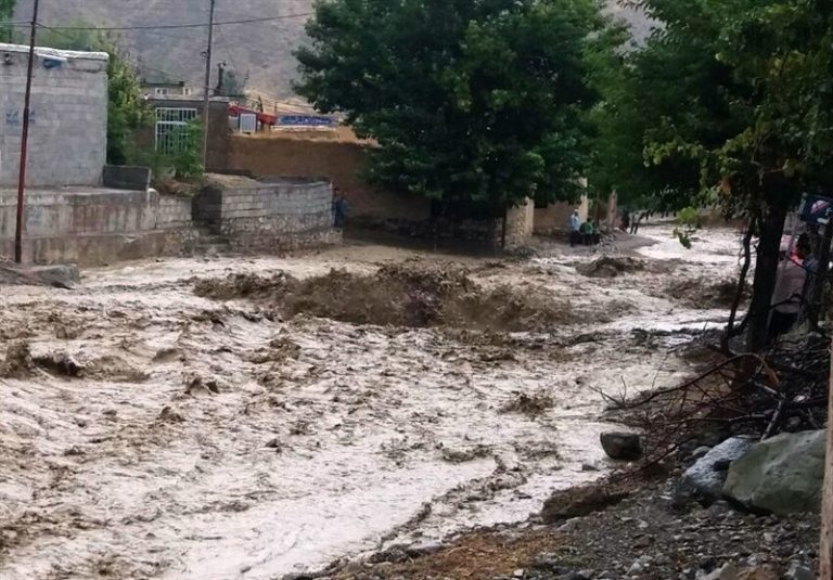 سیل در کردستان
