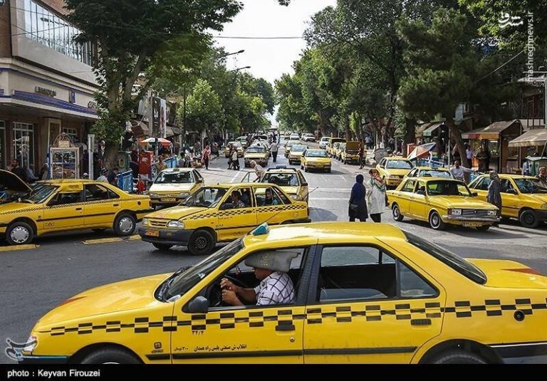 تاکسی سنندج