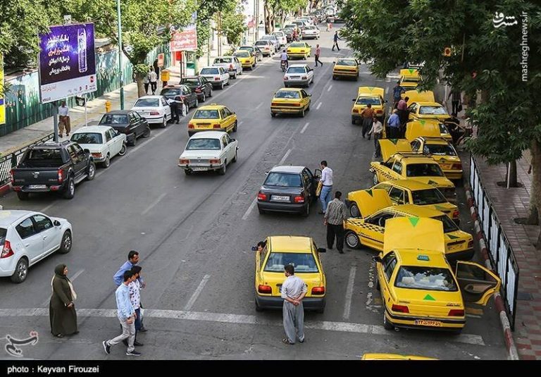 ناوگان حمل و نقل عمومی سنندج