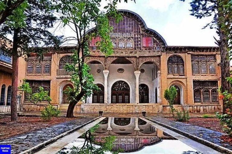 عمارت مشیر دیوان در سنندج