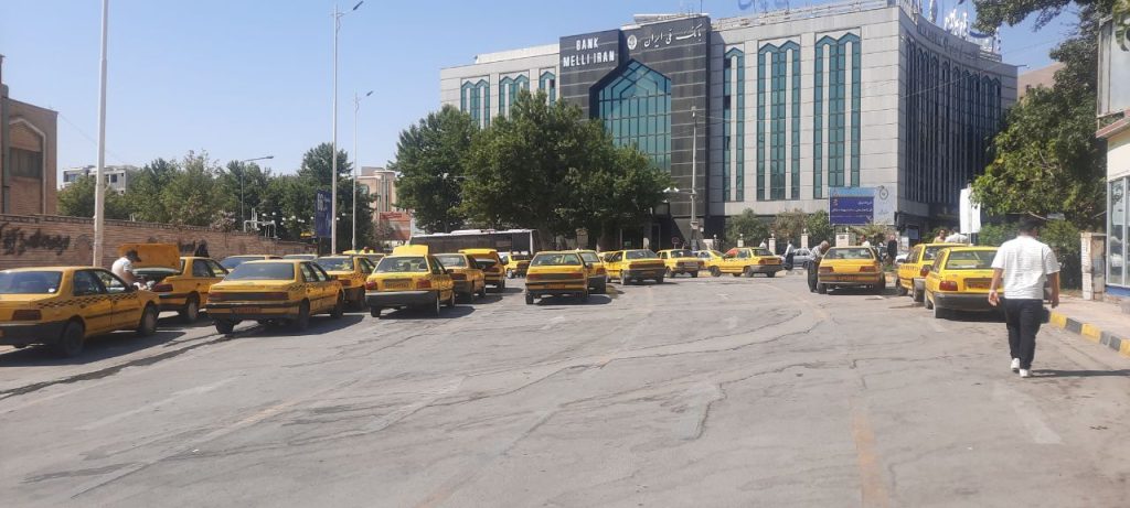 تاکسی سنندج