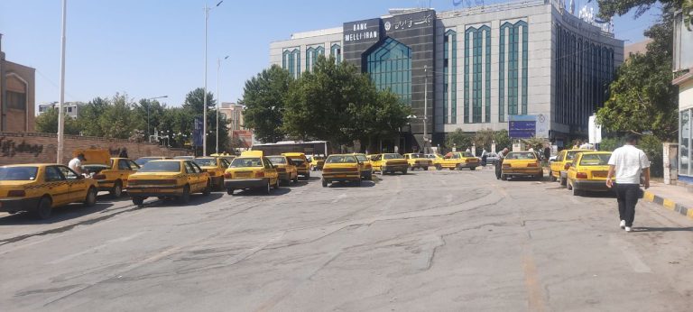 تاکسی سنندج