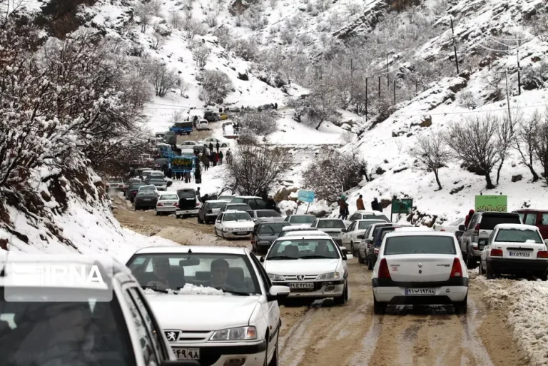 رانندگی در زمستان
