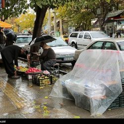 بارندگی سنندج کاهش بارندگی کردستان