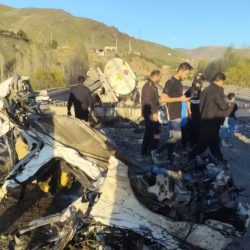 تصادف سنندج