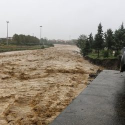هشدار وقوع سیلاب در پایاب سدهای کردستان