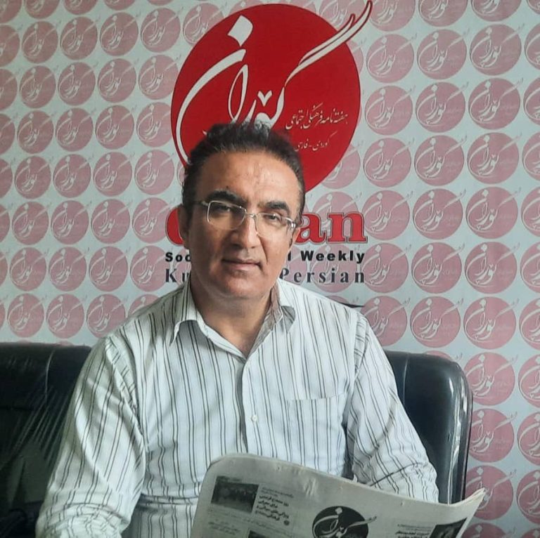 فردین کمانگر روزنامه‌نگار