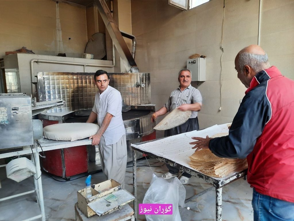 گرانی نان سنندج
