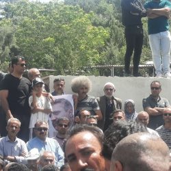 احمد شاطبی هنرمند سنندجی