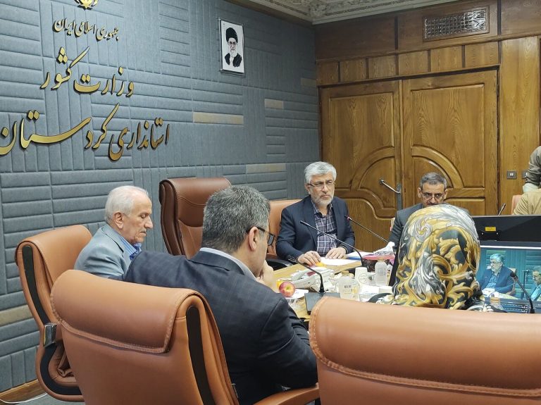 معاون استاندار کردستان
