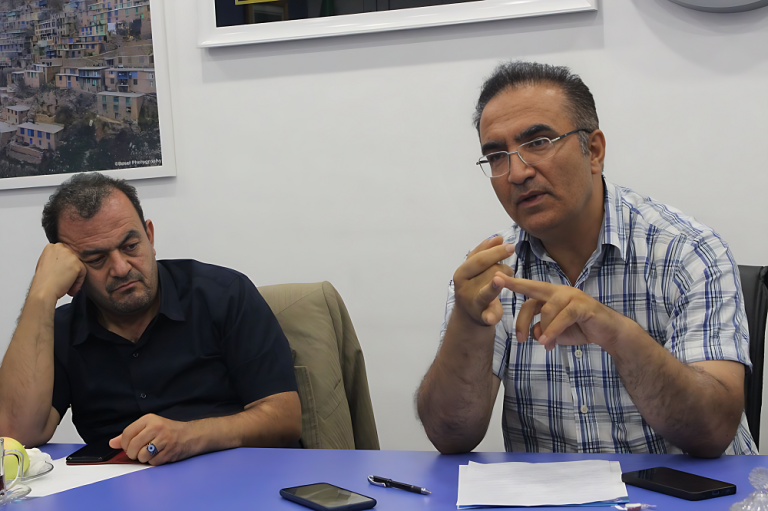 فردین کمانگر روزنامه‌نگار