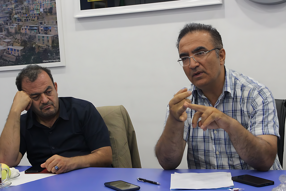 فردین کمانگر روزنامه‌نگار