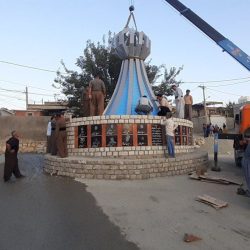 بخشدار مرکزی سروآباد