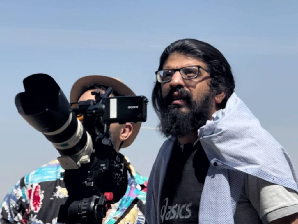 افشین ملکی، نویسنده و کارگردان