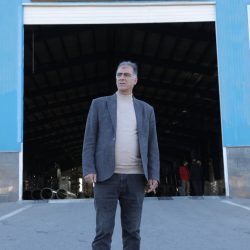 نادر کریمی مدیر عامل شرکت