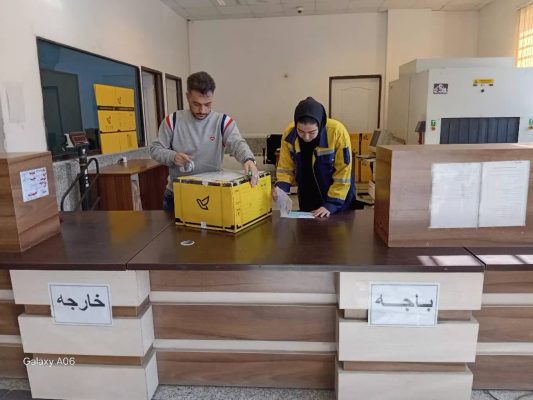 مرتضی ملاولی مدیرکل پست کردستان 1