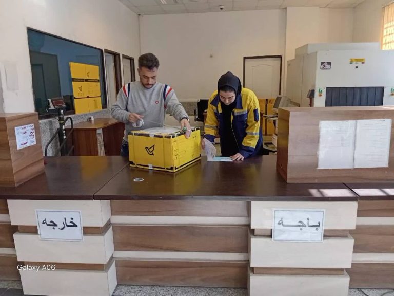 مرتضی ملاولی مدیرکل پست کردستان 1