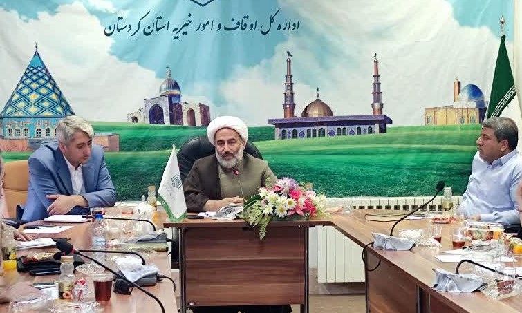 حجت الاسلام محمد کاروند اوقاف و امور خیریه