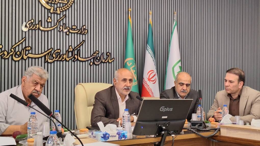 سعدی نقشبندی رئیس جهاد کشاورزی کردستان