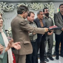 مینا فیروزی مسئول حوزه درمان بنیاد خیریه آبشار عاطفه‌ها