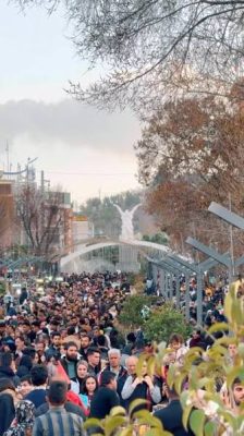 خیابان فردوسی سنندج گرانی بازار